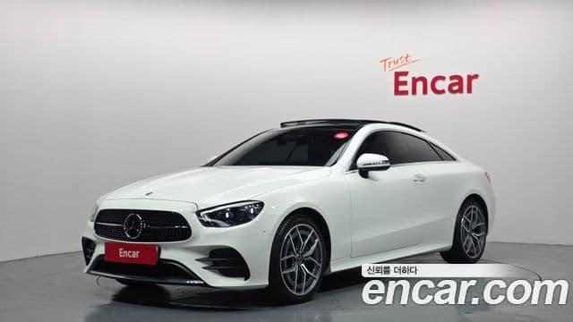 Mercedes-Benz E-класс W213 E300d 4MATIC купе, 2022 1