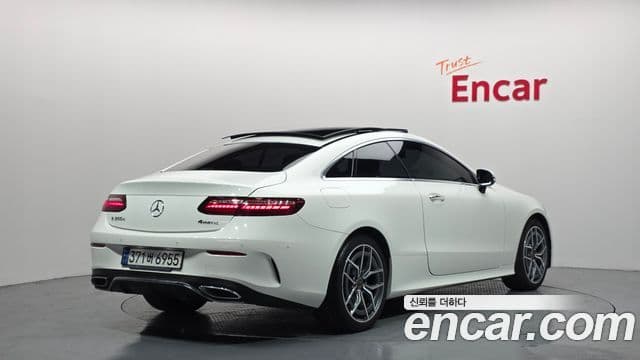 Mercedes-Benz E-класс W213 E300d 4MATIC купе, 2022 2