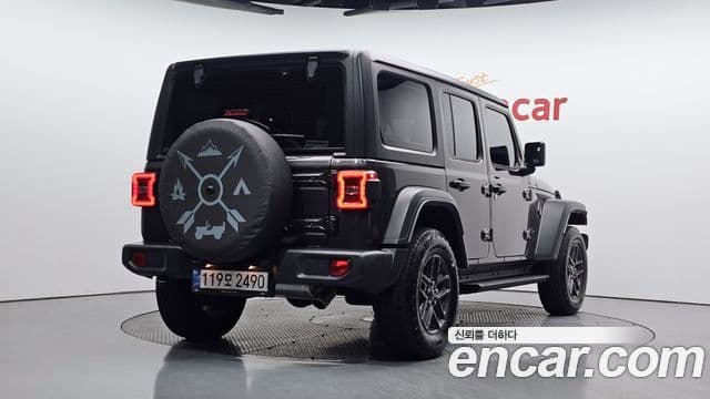 Jeep Wrangler (JL) 2.0 Sport S 4도어, 2024 2