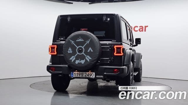 Jeep Wrangler (JL) 2.0 Sport S 4도어, 2024 4