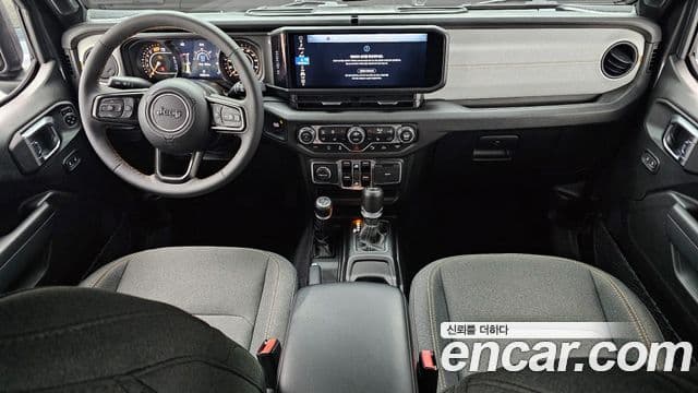 Jeep Wrangler (JL) 2.0 Sport S 4도어, 2024 7