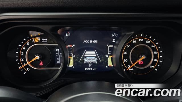 Jeep Wrangler (JL) 2.0 Sport S 4도어, 2024 8