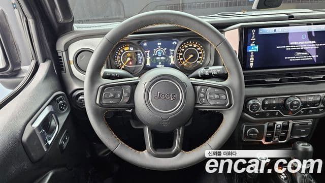 Jeep Wrangler (JL) 2.0 Sport S 4도어, 2024 13