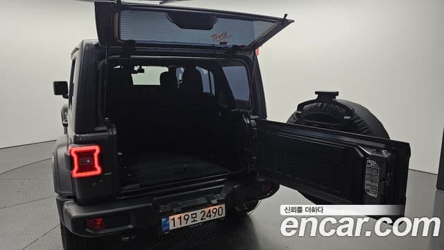 Jeep Wrangler (JL) 2.0 Sport S 4도어, 2024 20