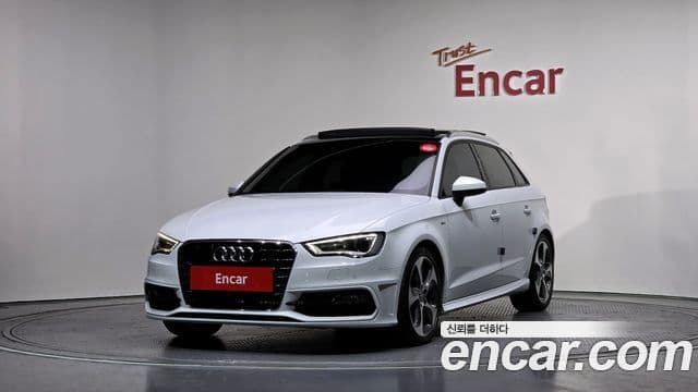Audi New A3 8V, 2015 1
