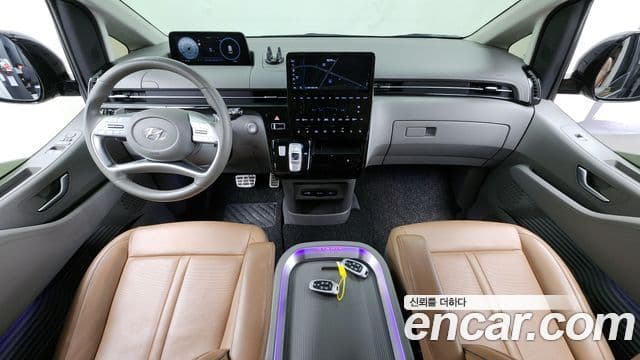 Hyundai Staria Inspiration, 2022 7