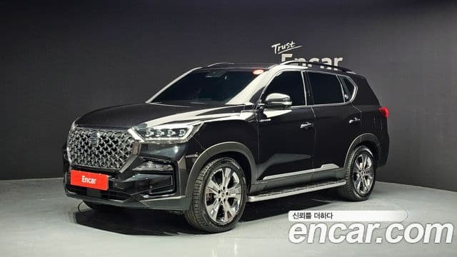 KG모빌리티(SsangYong) All New Rexton Signature, 2023 1