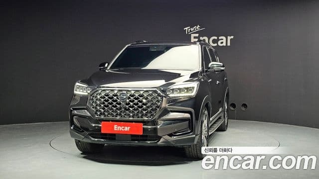 KG모빌리티(SsangYong) All New Rexton Signature, 2023 3