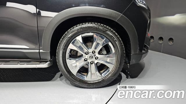 KG모빌리티(SsangYong) All New Rexton Signature, 2023 все фото