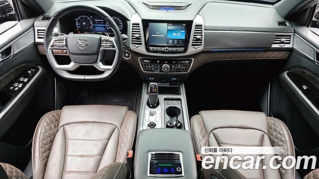 KG모빌리티(SsangYong) All New Rexton Signature, 2023 7