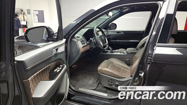 KG모빌리티(SsangYong) All New Rexton Signature, 2023 10