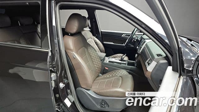 KG모빌리티(SsangYong) All New Rexton Signature, 2023 12