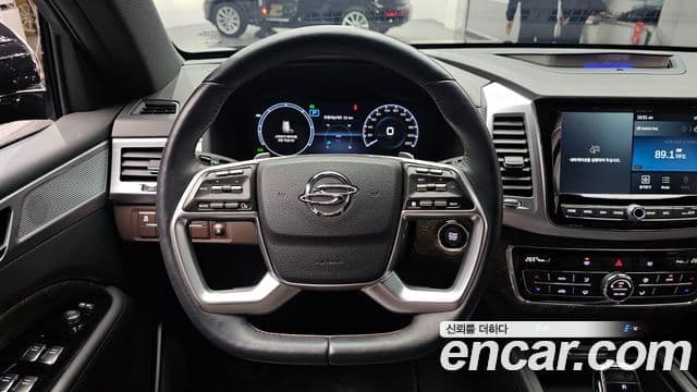 KG모빌리티(SsangYong) All New Rexton Signature, 2023 13