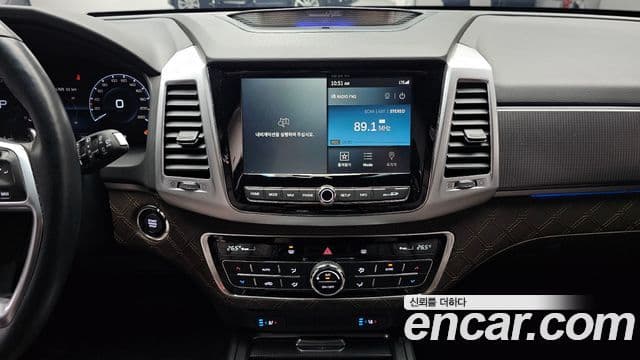 KG모빌리티(SsangYong) All New Rexton Signature, 2023 19