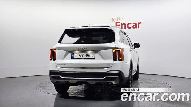 Kia The / новый New Sorento 4세대 Signature, 2024 4