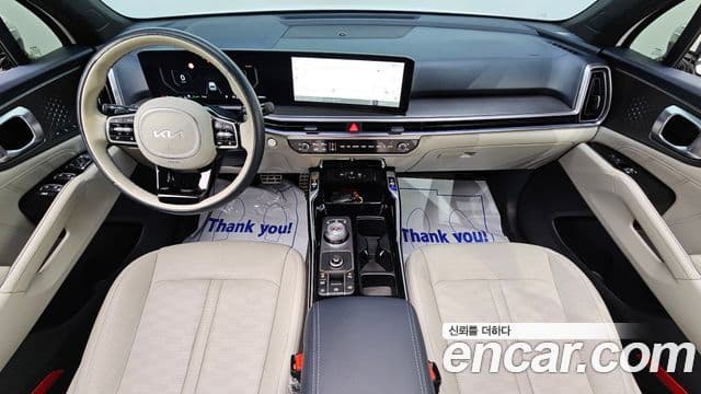 Kia The / новый New Sorento 4세대 Signature, 2024 7