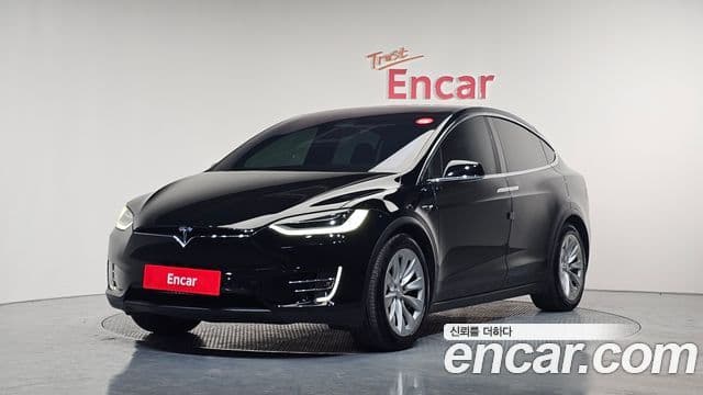 Tesla модель X, 2018 1