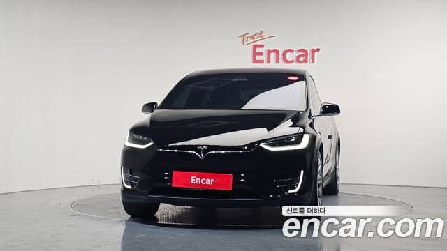 Tesla модель X, 2018 3