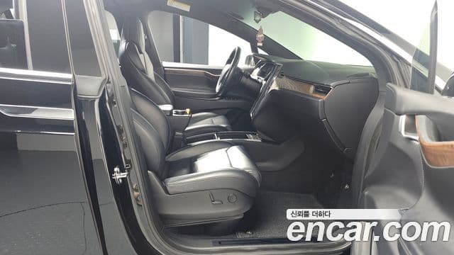 Tesla модель X, 2018 11