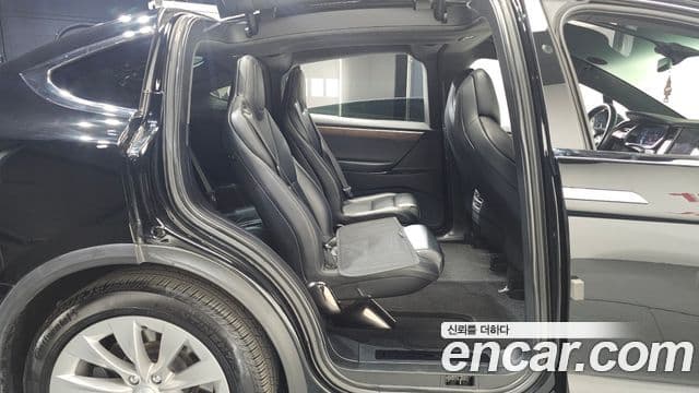 Tesla модель X, 2018 12