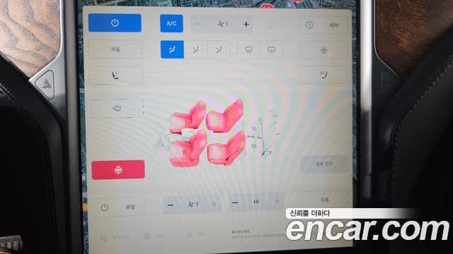 Tesla модель X, 2018 18