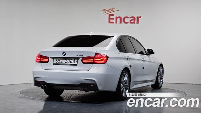 BMW 3시리즈 (F30) 330i M Sport, 2017 2