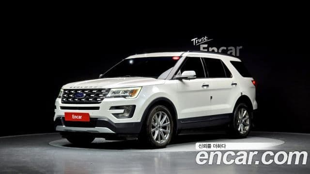Ford Explorer 5세대, 2016 1