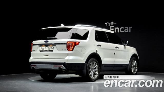 Ford Explorer 5세대, 2016 2