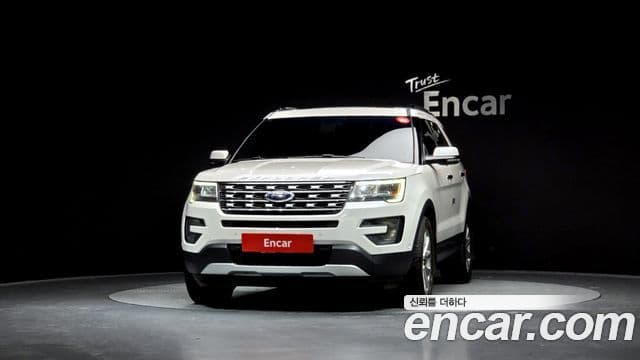 Ford Explorer 5세대, 2016 3