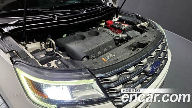 Ford Explorer 5세대, 2016 6