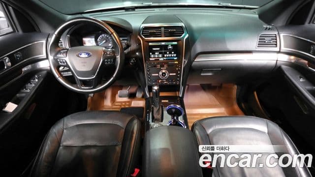 Ford Explorer 5세대, 2016 7