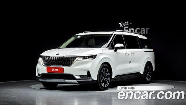 Kia Carnival 4세대 Signature, 2021 1