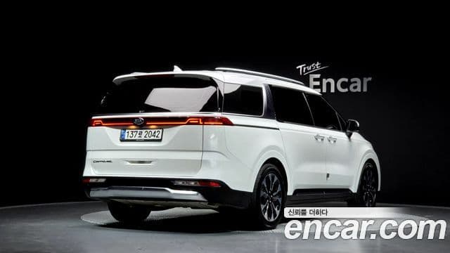 Kia Carnival 4세대 Signature, 2021 2