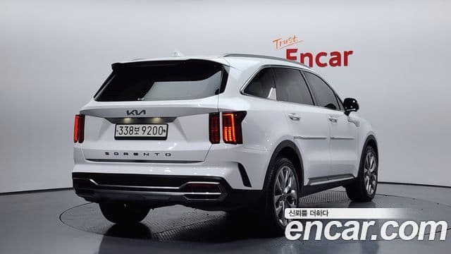 Kia Sorento 4세대 Signature, 2021 2