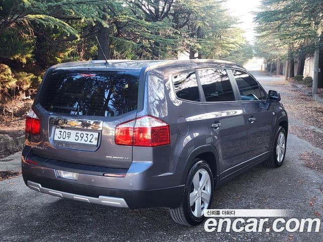 Chevrolet(GM대우) Orlando Convenience Pack, 2013 2