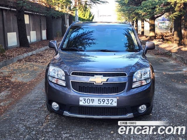 Chevrolet(GM대우) Orlando Convenience Pack, 2013 3