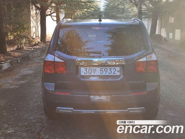 Chevrolet(GM대우) Orlando Convenience Pack, 2013 4