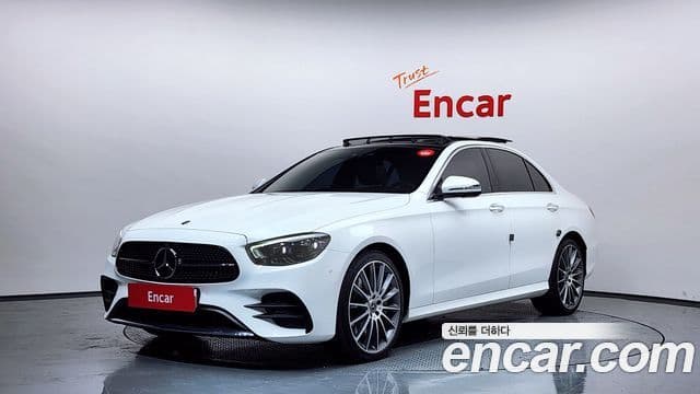 Mercedes-Benz E-класс W213 AMG Line, 2021 1