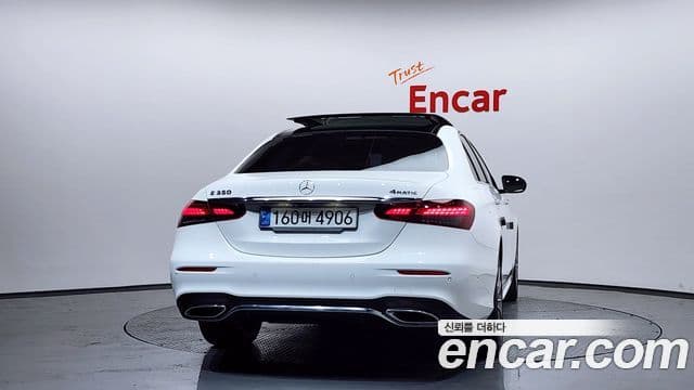 Mercedes-Benz E-класс W213 AMG Line, 2021 4