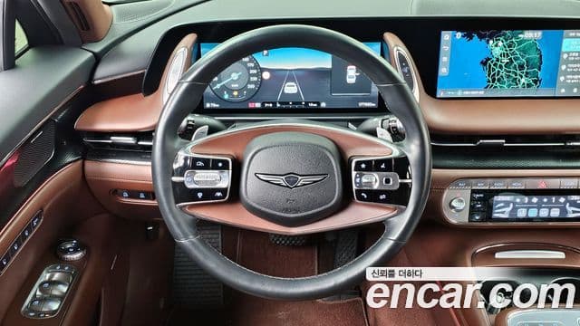 Genesis G90 (RS4) бензин 3.5 турбо AWD, 2022 13