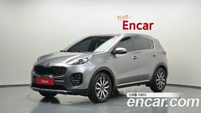 Kia Sportage 4세대 Noblesse, 2018 1