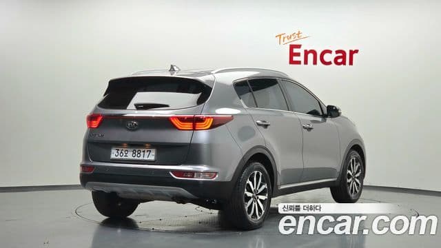 Kia Sportage 4세대 Noblesse, 2018 2