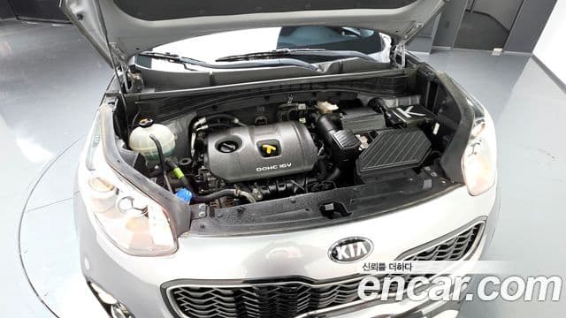 Kia Sportage 4세대 Noblesse, 2018 6