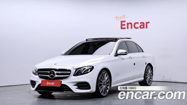 Mercedes-Benz E-класс W213 AMG Line, 2017 1