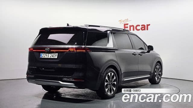 Kia Carnival 4세대 Signature, 2021 2