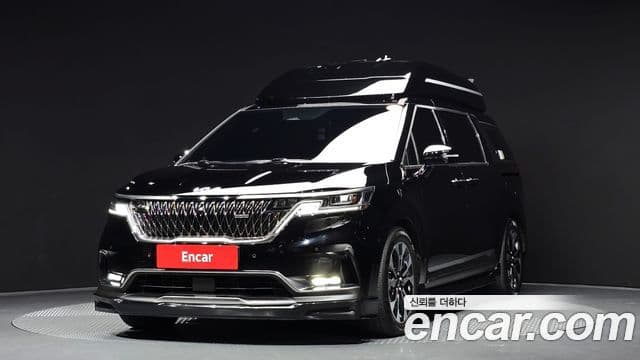 Kia Carnival 4세대 бензин 9인승 High Limousine(компания по спецнадстройкам), 2022 1