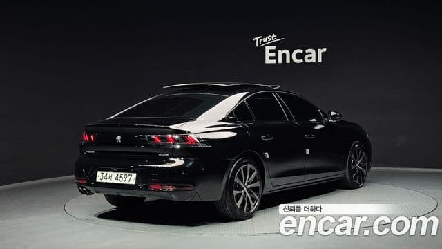 Peugeot 508 2세대 2.0 BlueHDi GT Line, 2019 2