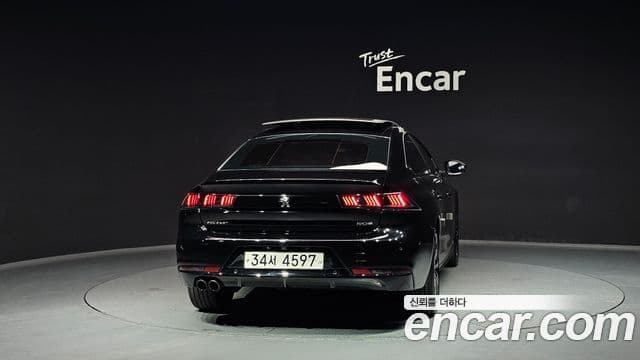 Peugeot 508 2세대 2.0 BlueHDi GT Line, 2019 4