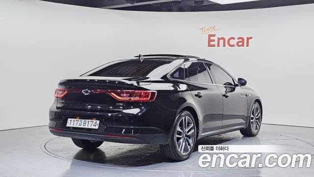 Renault Korea(Samsung) SM6 2.0 GDe SE, 2016 2