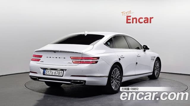 Genesis G80 (RG3) бензин 2.5 турбо AWD, 2022 2